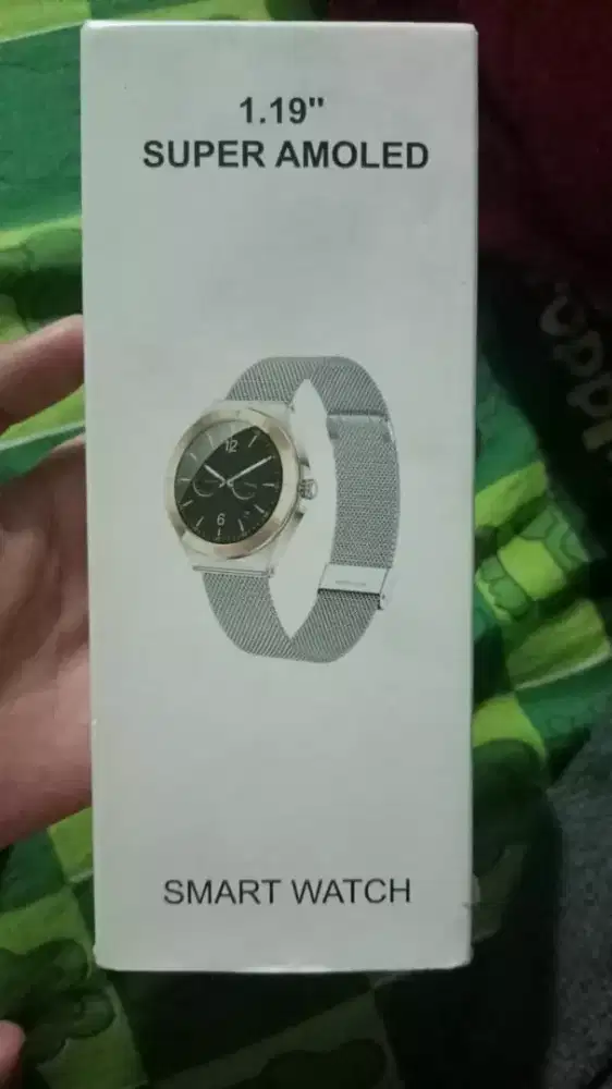 Jual jam tangan smart watch merk wilesoin bisa nego