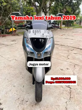 Yamaha lexi tahun 2019