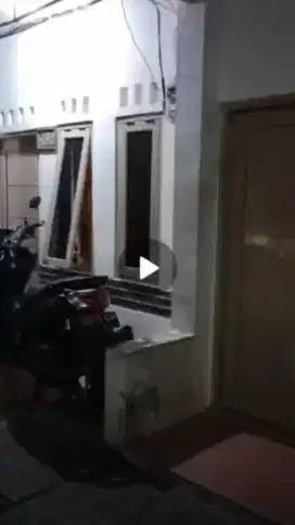 Rumah bagus siap huni 2 lantai akses gg motor di Cindet