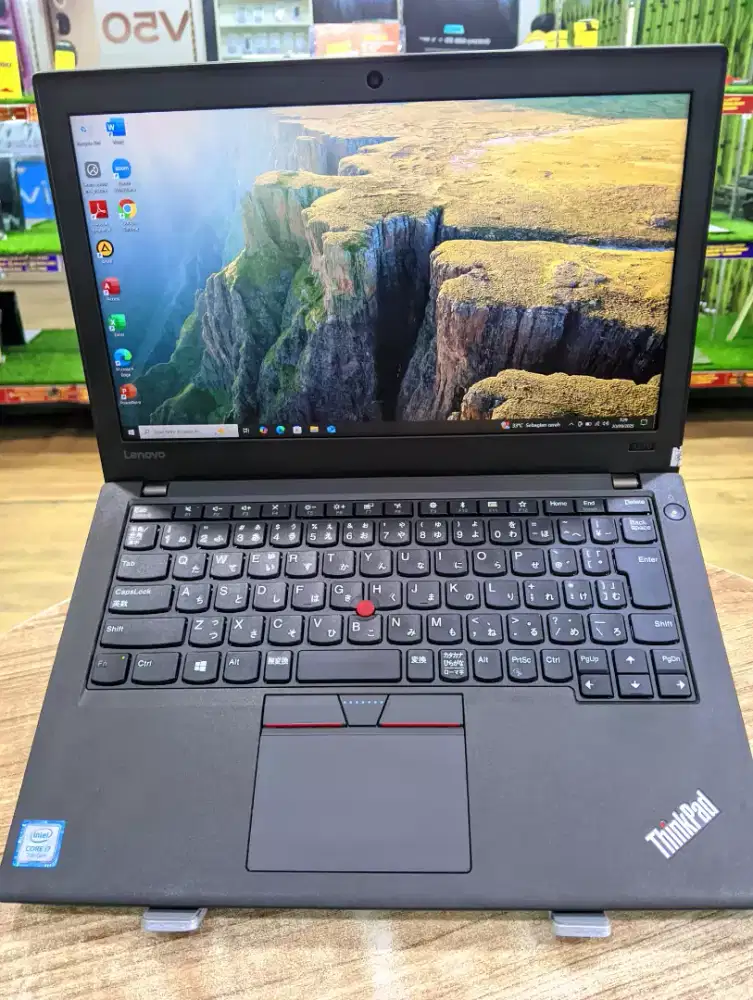 LAPTOP LENOVO THINKPAD X270 LAYAR SENTUN | COCOK BUAT DESAIN EDITING