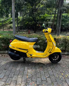 VESPA S 125 iGET FACELIFT 2021 NO MINUS