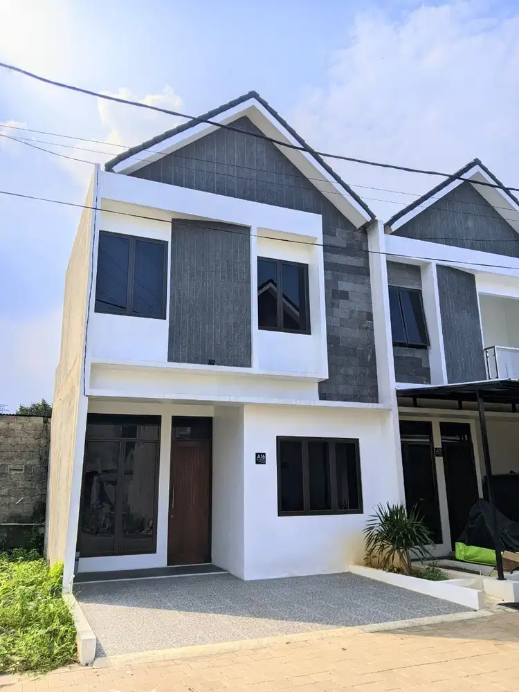 Hanya 10 Menit Dari LRT Harjamukti! Lokasi Premium Di Cisalak, Depok.