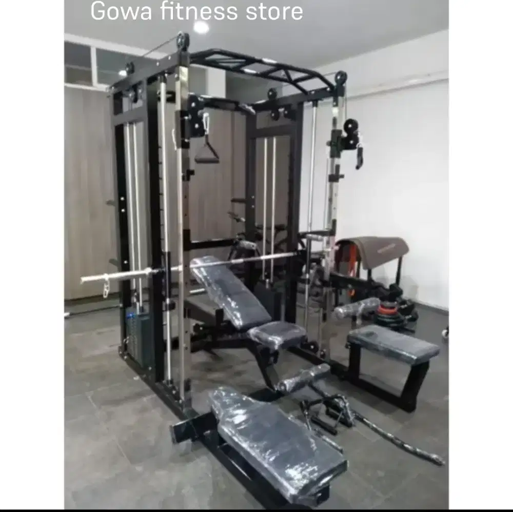 Smith Magnus Multy Fungsi Beban Tumpuk Import