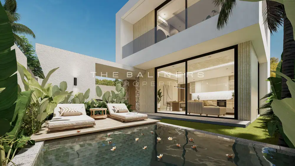 COASTAL LIVING IN SANUR: MODERN VILLA WITH WELLNESS AMENITIES