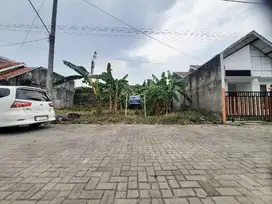 dijual tanah  di komplek perumahan cluster Boyolali Kota