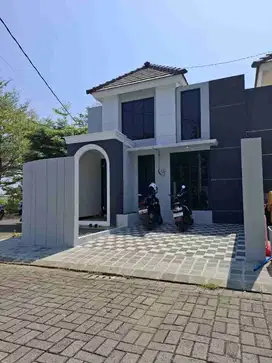 rumah modern wonokoyo