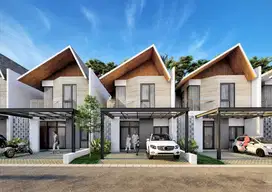 Rumah Mewah Dua Lantai Ready Stock Dekat Stasiun Citayam