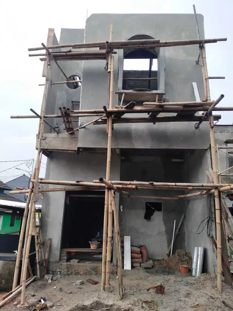 Rumah baru 2kt 2km cash kpr fleksibel dp jakarta