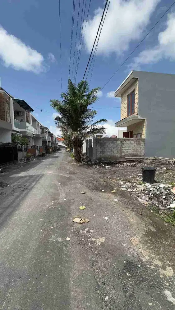 Jual Cepat Tanah Luas 150m² Lokasi Pedungan Denpasar Area Strategis & Tidak Banjir