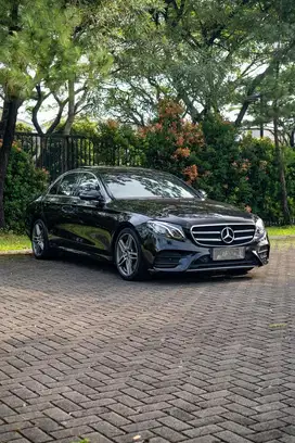 (TDP 45 Juta!!) Mercy E300 AMG Line W213 2018 E200 520i C300 ES300h