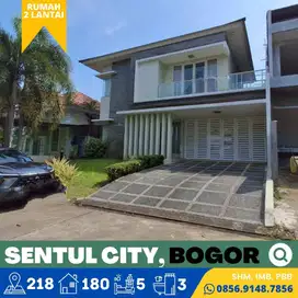 Rumah dijual Murah, Luas 2 lantai Sentul City, Bogor