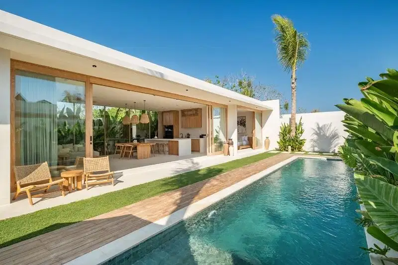villa dijual di sanur , view laut sanur bali