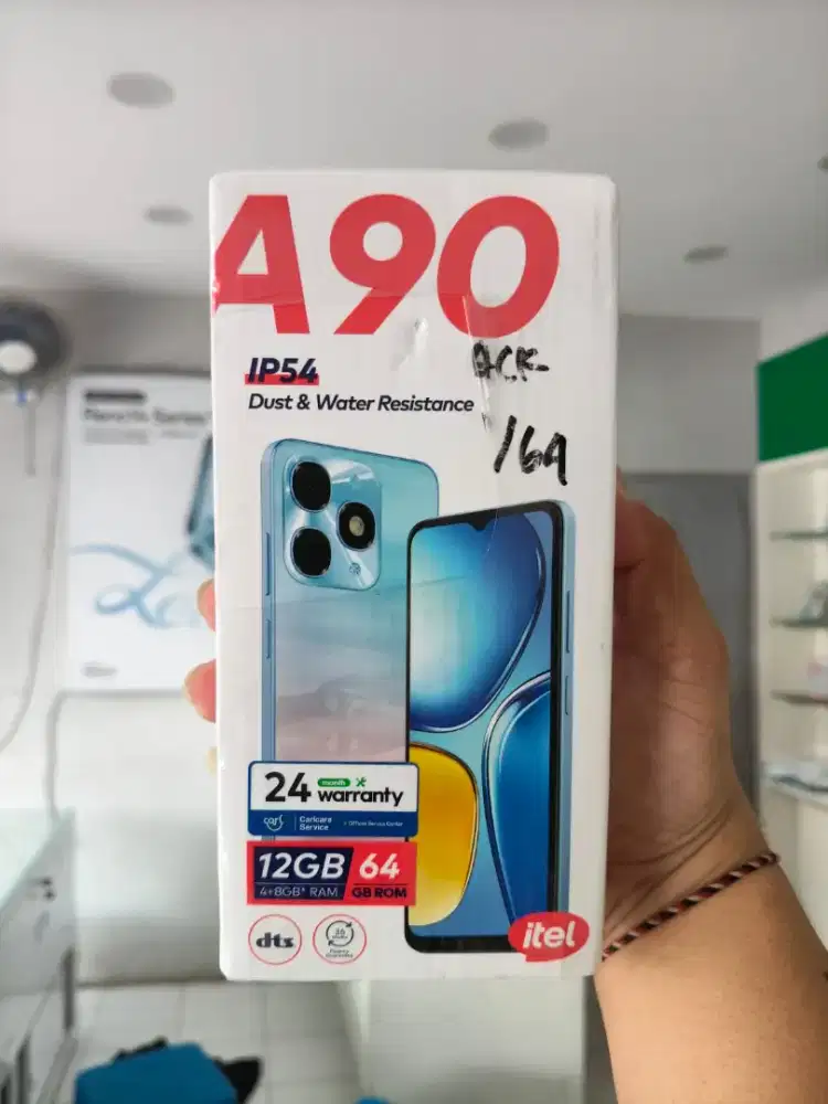 PROMO !! | ITEL A90 4/64