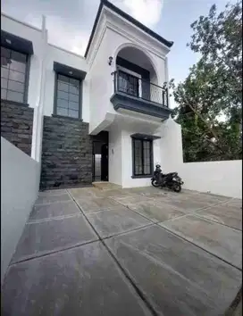 Rumah 2 Lantai Modern Classic Murah Strategis Cibinong