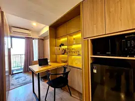 Akses Tol JORR Cuma 2 Menit Apartemen Murah 1BR Anwa Residence Bintaro