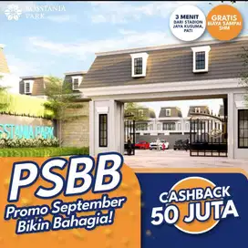 Rumah Baru Modern Dekat Sekolahan Al Azhar Pati