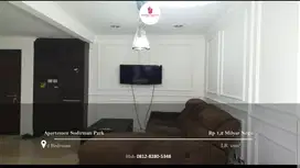 Dijual Apartemen Sudirman Park 2BR Full Furnished Lantai Marmer TowerA