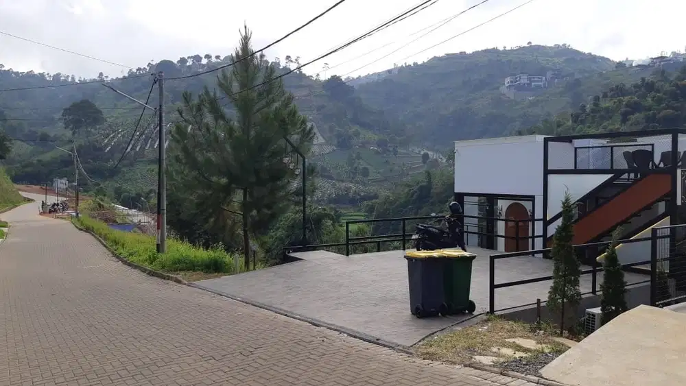 Jual Rumah Villa Modern With Pool Di Dago Village Bandung