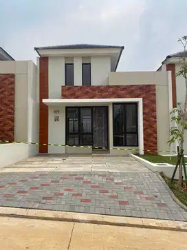 Rumah cluster Citra Sentul Bogor Jawa Barat mewah minimalis