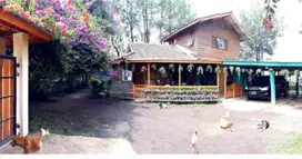 Dijual Villa Kayu Di Lembang