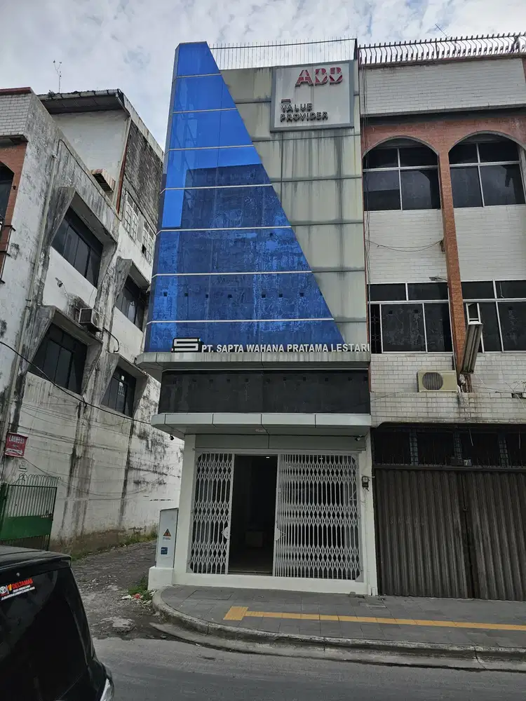 Disewakan Ruko Inti Kota Medan Jl. Mayor