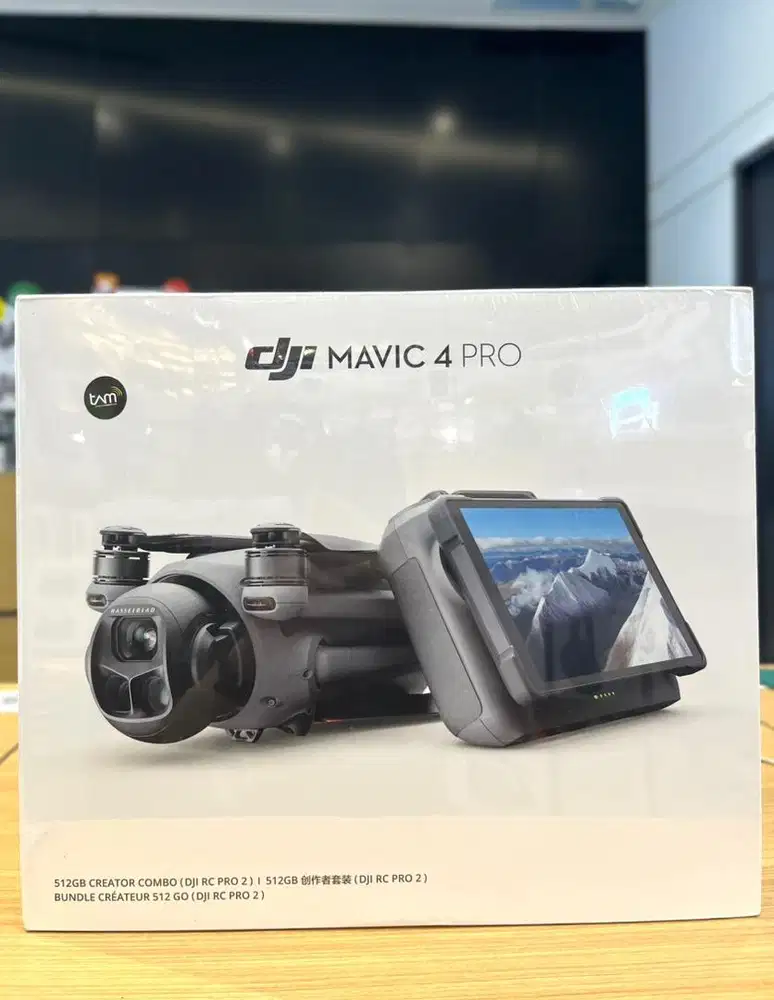 New Arrival • DJI Mavic 4 Pro Combo (RC PRO 2)