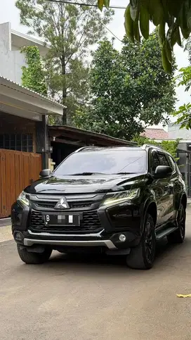 Mitsubishi Pajero Sport Dakar 2018 Sunroof Automatic