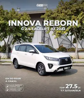 Innova G Diesel 2.4 AT 2022