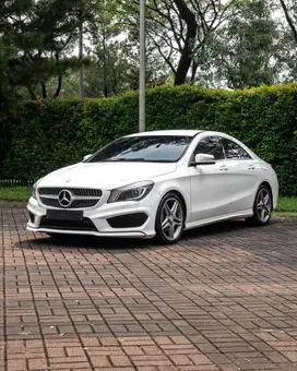 (Low Odo!!) Mercedes-Benz CLA200 AMG Sport 2015 NIK 2014 C200 CLA45