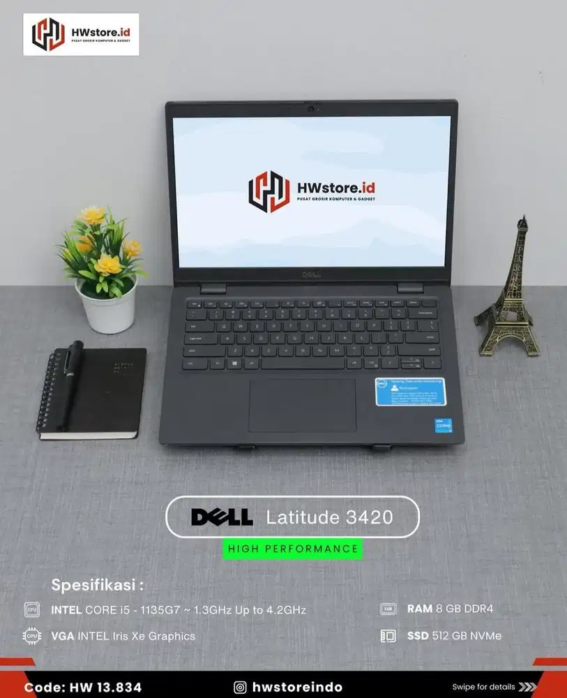 Dell latitude 3420