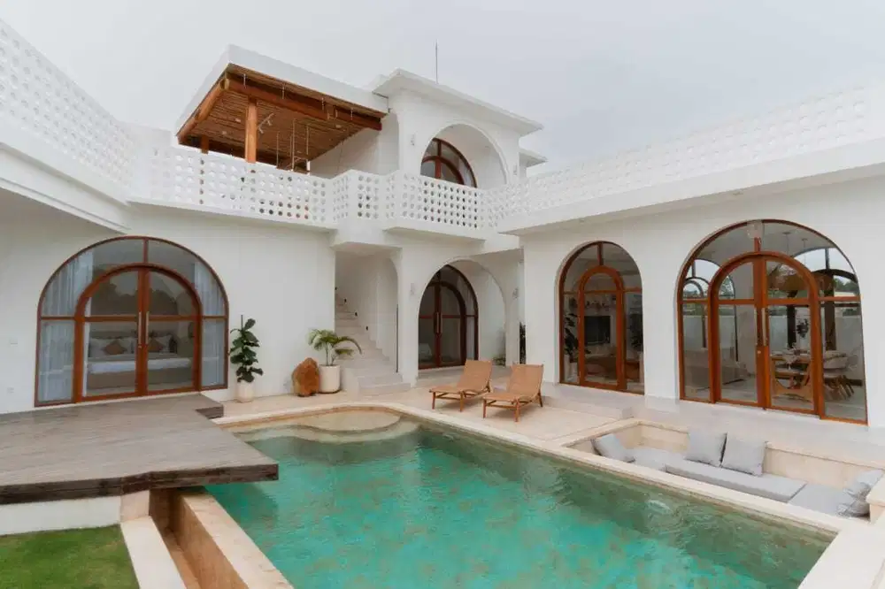 Villa Pantai Kelating Tabanan View Sawah