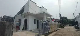 Di jual rumah hook luas di pondok pekayon indah