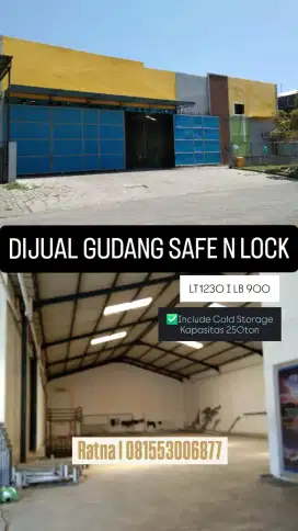 Dijual Gudang Sidoarjo Safe n Lock Sidoarjo