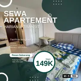 Sewa Apartemen Green Pramuka Jakarta Pusat Harian/Transit Termurah