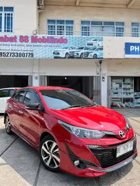 TOYOTA YARIS 1.5 S TRD SPORTIVO 2018 AT FACELIFT ISTIMEWA KM 40 RB