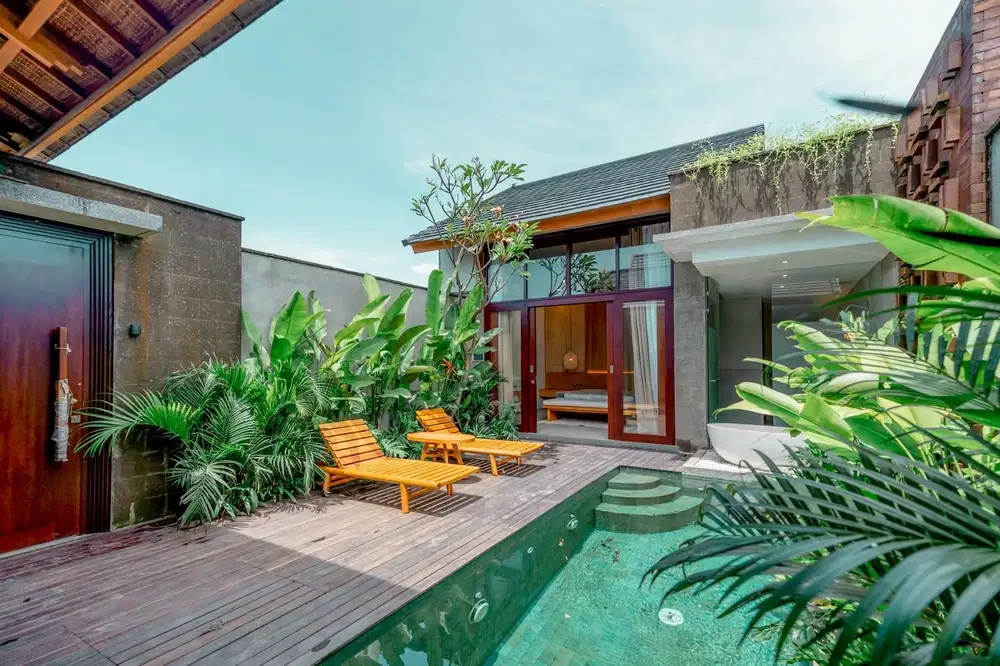 Dijual Villa Baru Lokasi di Pantai Seseh Bali