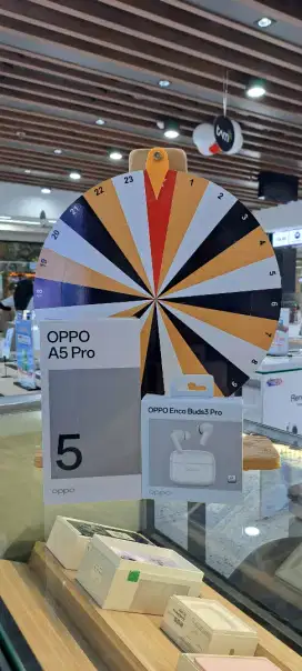 Oppo A5 Pro 4G 8/256GB Garansi Resmi Free Enco Buds 3 Pro