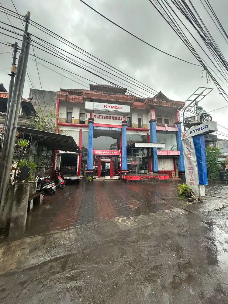 Gedung Jalan Utama Mahendradatta Denpasar Barat