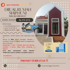 DIJUAL MURAH RUMAH PROMO HANYA 1 UNIT,LOK. CIMAHI