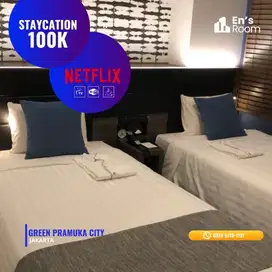 sewa apartemen harian by ensroom