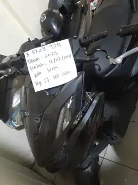 Jual murah honda vario 160cc tahun 2023