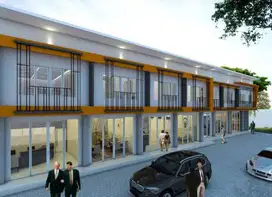 Dijual 7 Unit Ruko 2 Lantai di Kawasan Bisnis Rogojampi - Banyuwangi