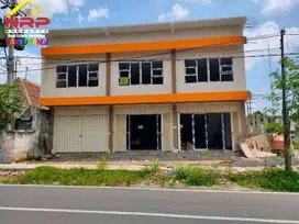 Dijual 7 Unit Ruko 2 Lantai di Kawasan Bisnis dan Pertokoan, Rogojampi