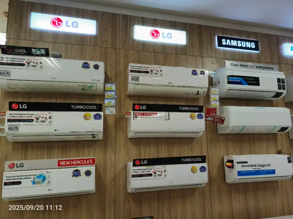 Kredit AC tanpa DP di HOME CREDIT