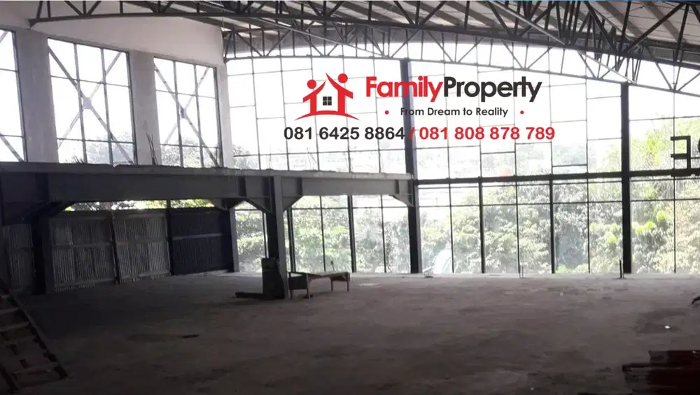 Sewa Ruang Usaha di Semarang Atas Ada View