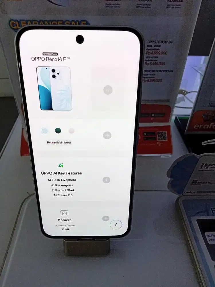 Oppo Reno 14F 5G