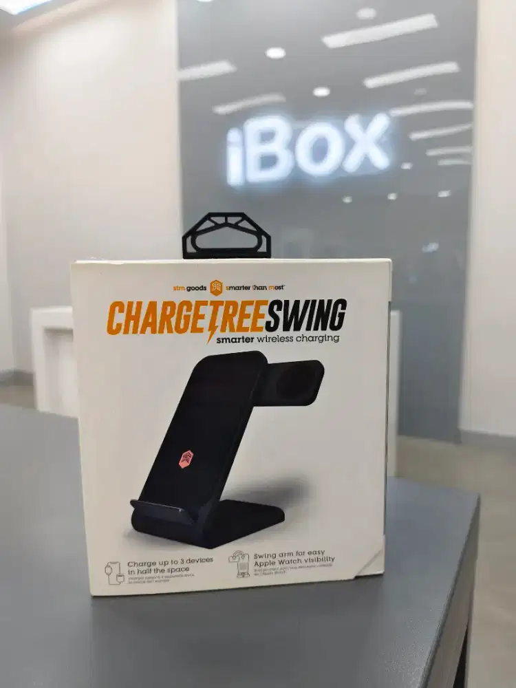 STM ChargeTree Swing Wireless - Black