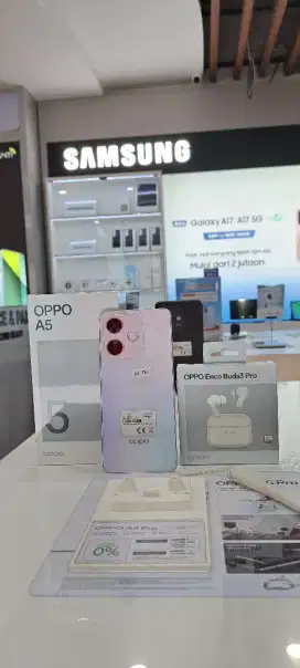 Oppo A5 Pro 5G 8/256GB Garansi Resmi Free Enco Buds 3 Pro