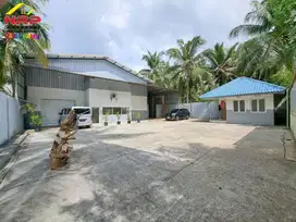 Dijual Gudang Beserta Usahanya di Jl. Macan Putih, Kabat - Banyuwangi