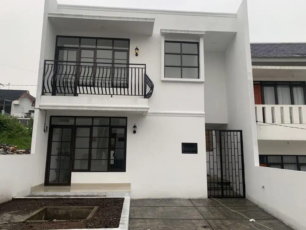 Rumah sejuk 700 jtan dekat ke kota bandung di jatihandap